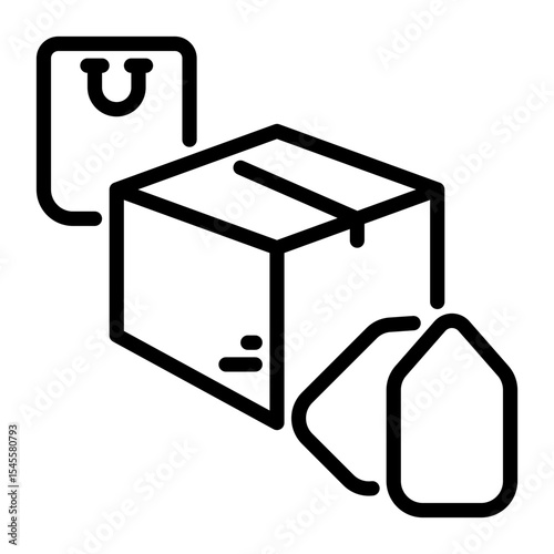 price icon, line icon style