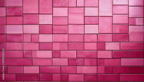 pink tile wall texture background