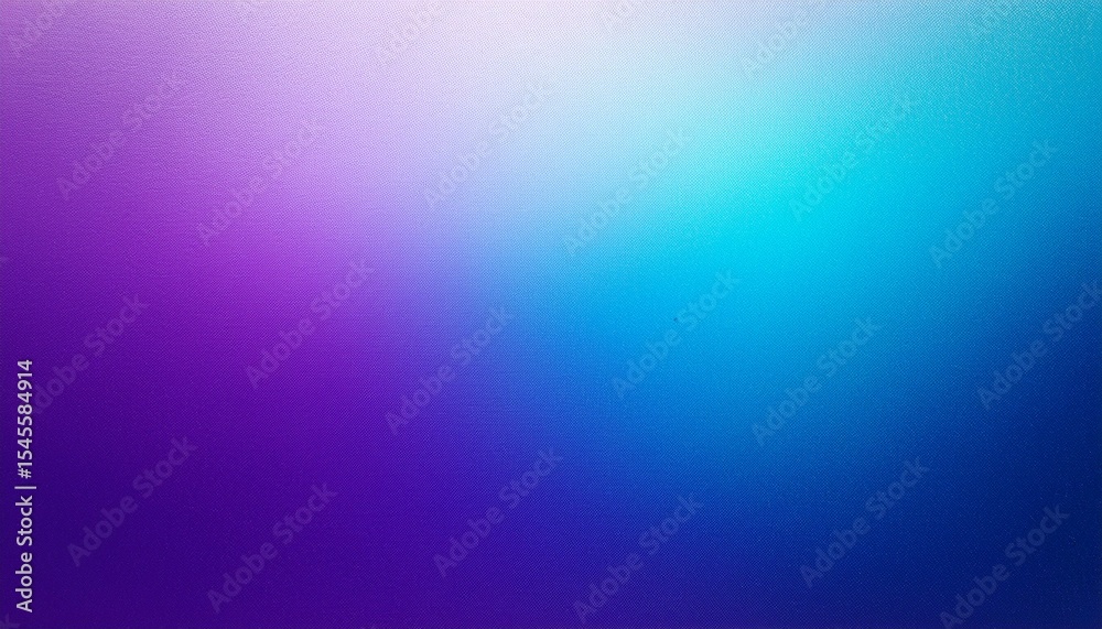 Obraz premium blue and purple color gradient abstract background grunge noise or grain texture with transparent or white cutout