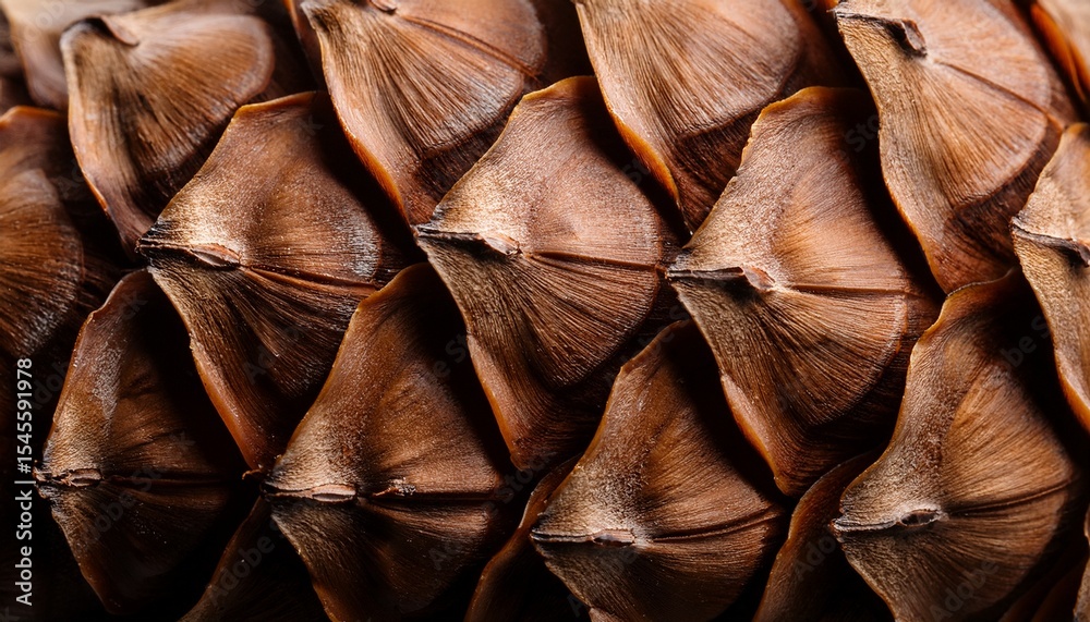 Fototapeta premium texture of closeup pinecone
