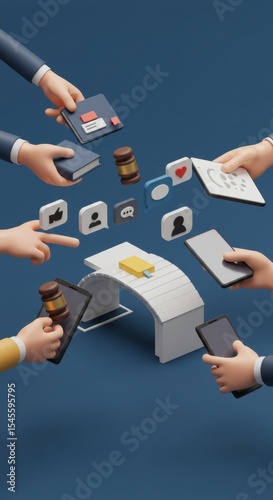 Online Legal Consultation Digital Platform: Accessing Justice Through Technology