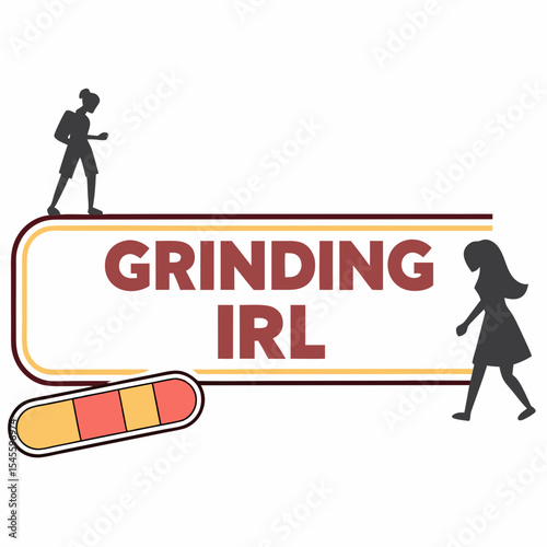 Grinding irl hard work determination success goals
