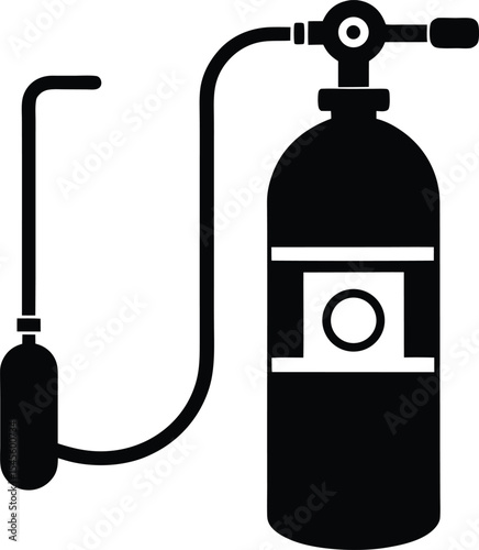 Propane Torch Icon