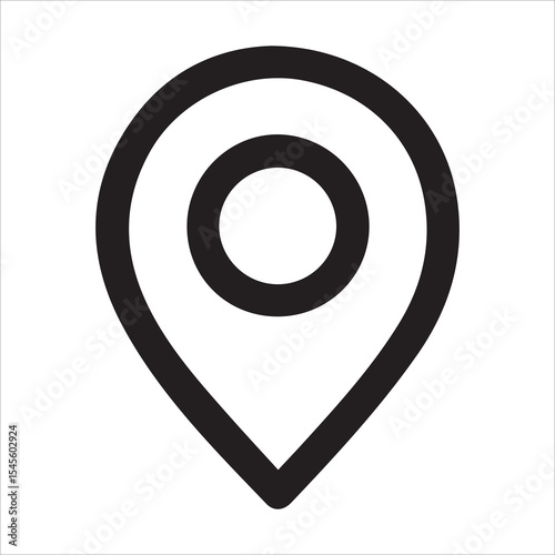 location icon vector art image Free Download location icon vector art image - GFXLoad