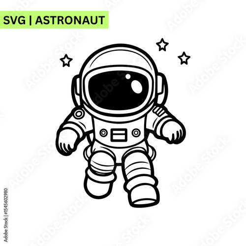 A whimsical astronaut vector design illustrating an astronaut riding a space whale through the cosmos, emphasizing imagination and wonder in a colorful artistic style.