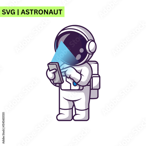 A mesmerizing astronaut illustration featuring an astronaut floating through a cosmic tunnel of stars and galaxies, symbolizing exploration and wonder in a dynamic style.