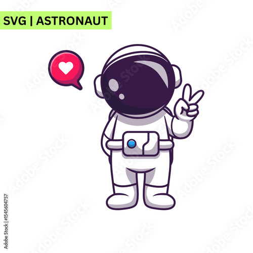 A stunning astronaut illustration featuring an astronaut gazing at Earth from space, symbolizing wonder and exploration in a vibrant, detailed style.
