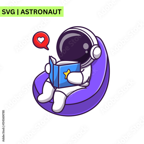 A cheerful astronaut illustration of a cute astronaut planting a flag on a new planet, embodying achievement and creativity in a bright and engaging format.