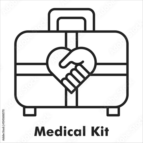 Medical Kit Outline Icon