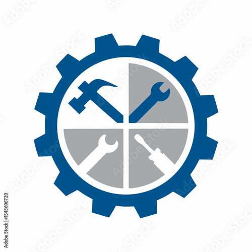 clock with gears