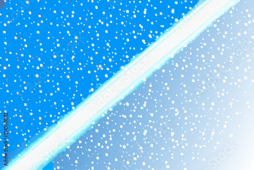 International asteroid day winter snow background with light beam effect for christmas holiday season design and wallpaper use cases