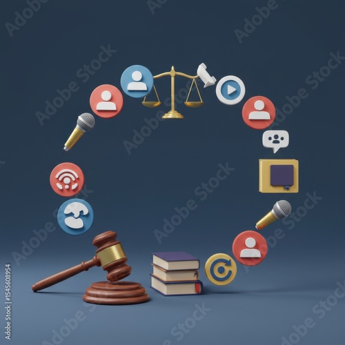 Digital Justice:  Social Media Law, Online Disputes, Cybercrime, and Legal Tech Solutions