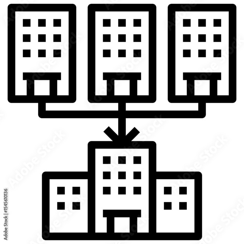 buildings and city