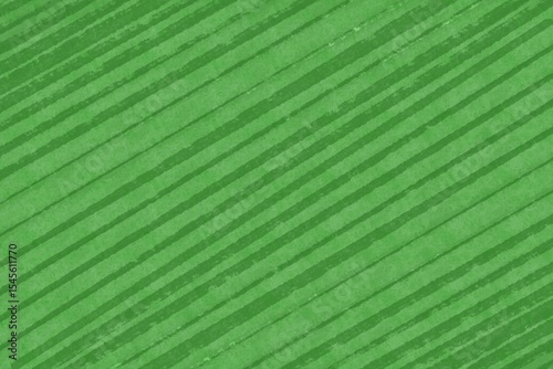 Green watercolor stripes line background.