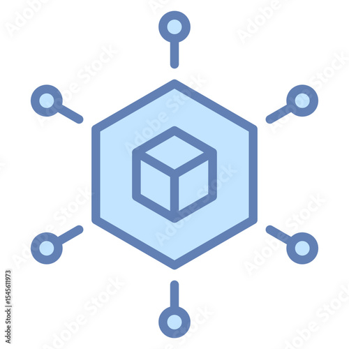 Nft Viewer Icon Element For Design