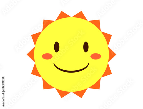 笑顔の太陽