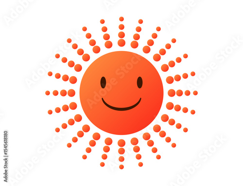 笑顔の太陽
