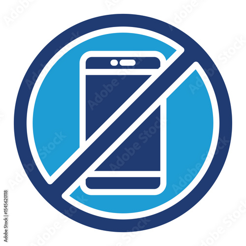 Digital Detox Icon Element For Design