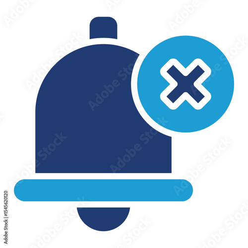 Unsubscribe Icon Element For Design
