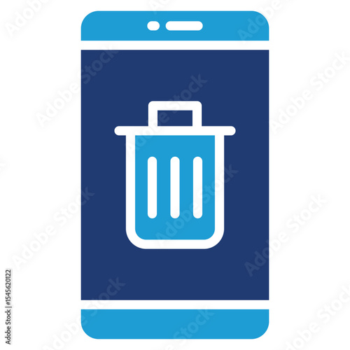App Deletion Icon Element For Design