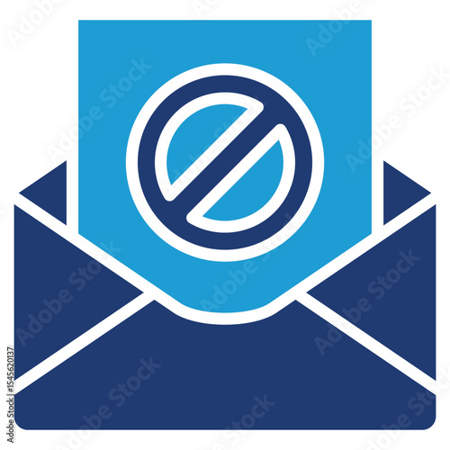 Inbox Zero Icon Element For Design