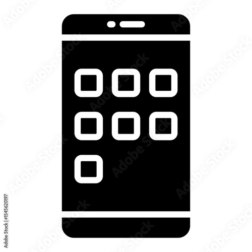 Minimal App Interface Icon Element For Design