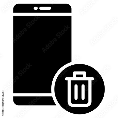 Declutter Icon Element For Design