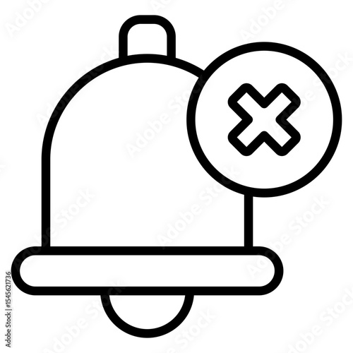 Unsubscribe Icon Element For Design