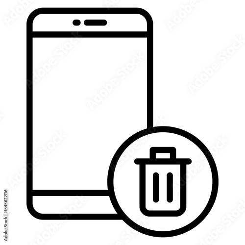 Declutter Icon Element For Design