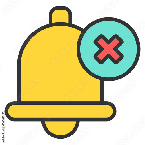 Unsubscribe Icon Element For Design