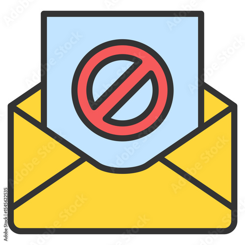 Inbox Zero Icon Element For Design