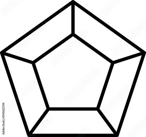 Diagram Vector Icon Stock Illustration