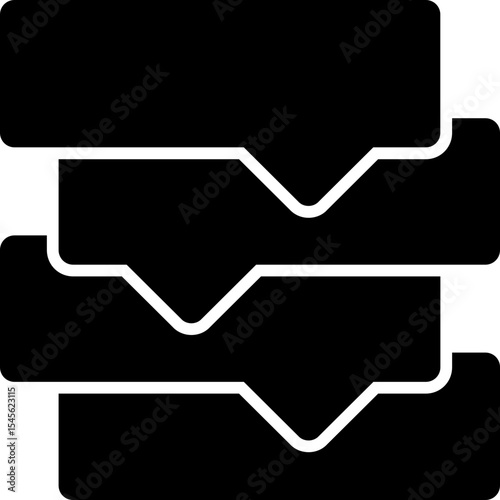 Infographics Vector Icon Stock Illustration