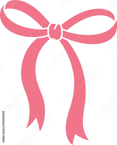 coquette, ribbon, bow