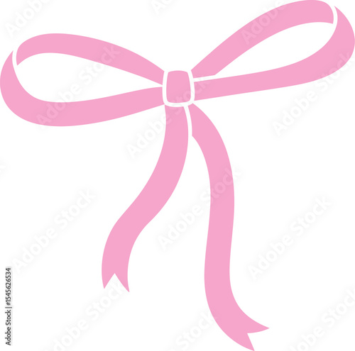 coquette, ribbon, bow