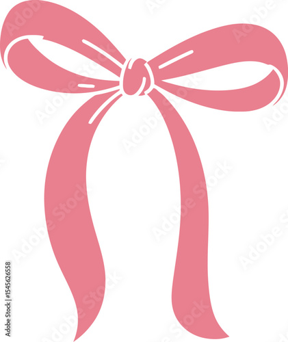 coquette, ribbon, bow