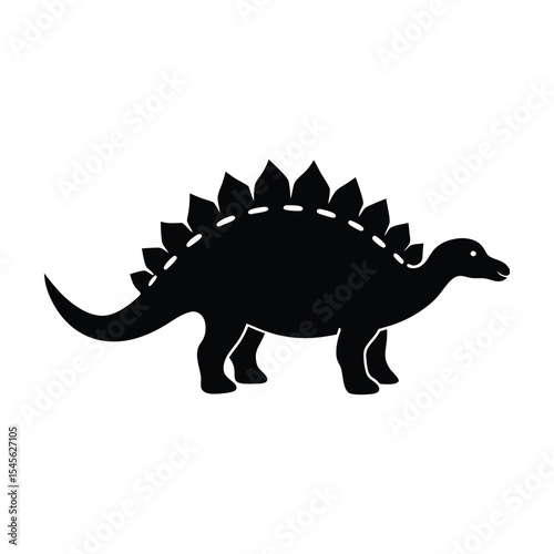 tyrannosaurus dinosaur vector illustration