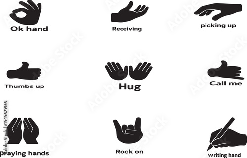 hand gesture