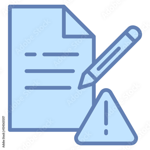 Revision Icon Element For Design