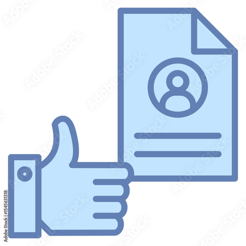 Approval Icon Element For Design
