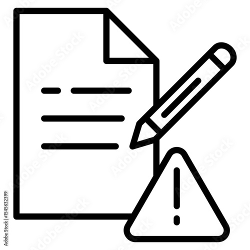 Revision Icon Element For Design