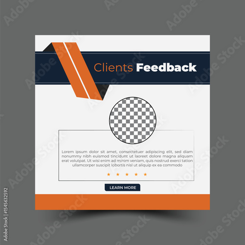 client testimonial or client review