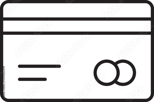 Cratedcard Vector Icon Stock Illustration