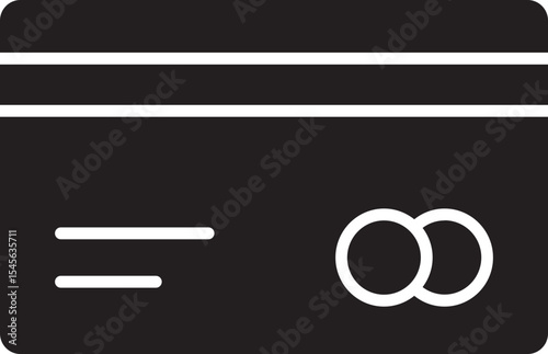 Cratedcard Vector Icon Stock Illustration