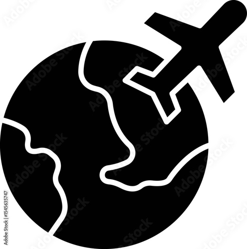Tour Vector Icon Stock Illustration