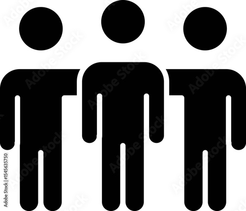 Friends Vector Icon Stock Illustration