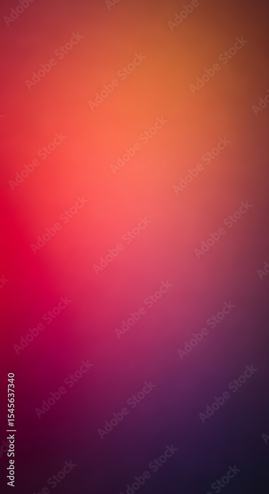 Fototapeta premium Smooth abstract background featuring a harmonious blend of magenta, peach, and violet hues. 