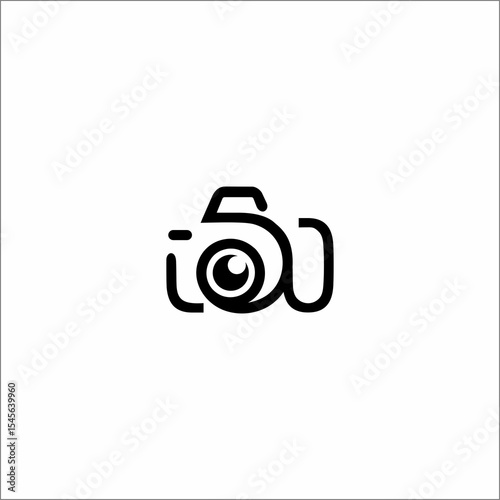 camera abstract logo