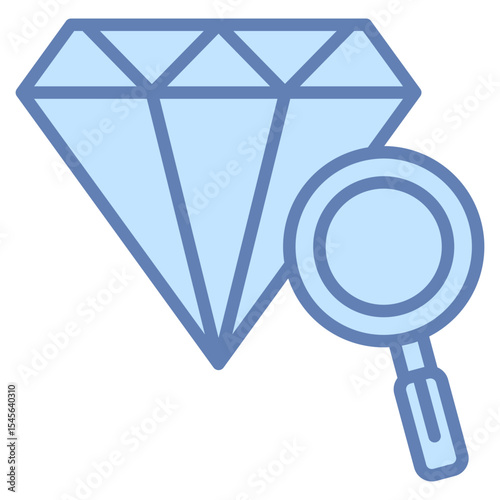 Value Discovery Icon Element For Design