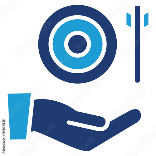 Purpose Icon Element For Design